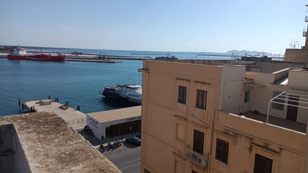 Almaran B&B Trapani Port & City Zewnętrze zdjęcie
