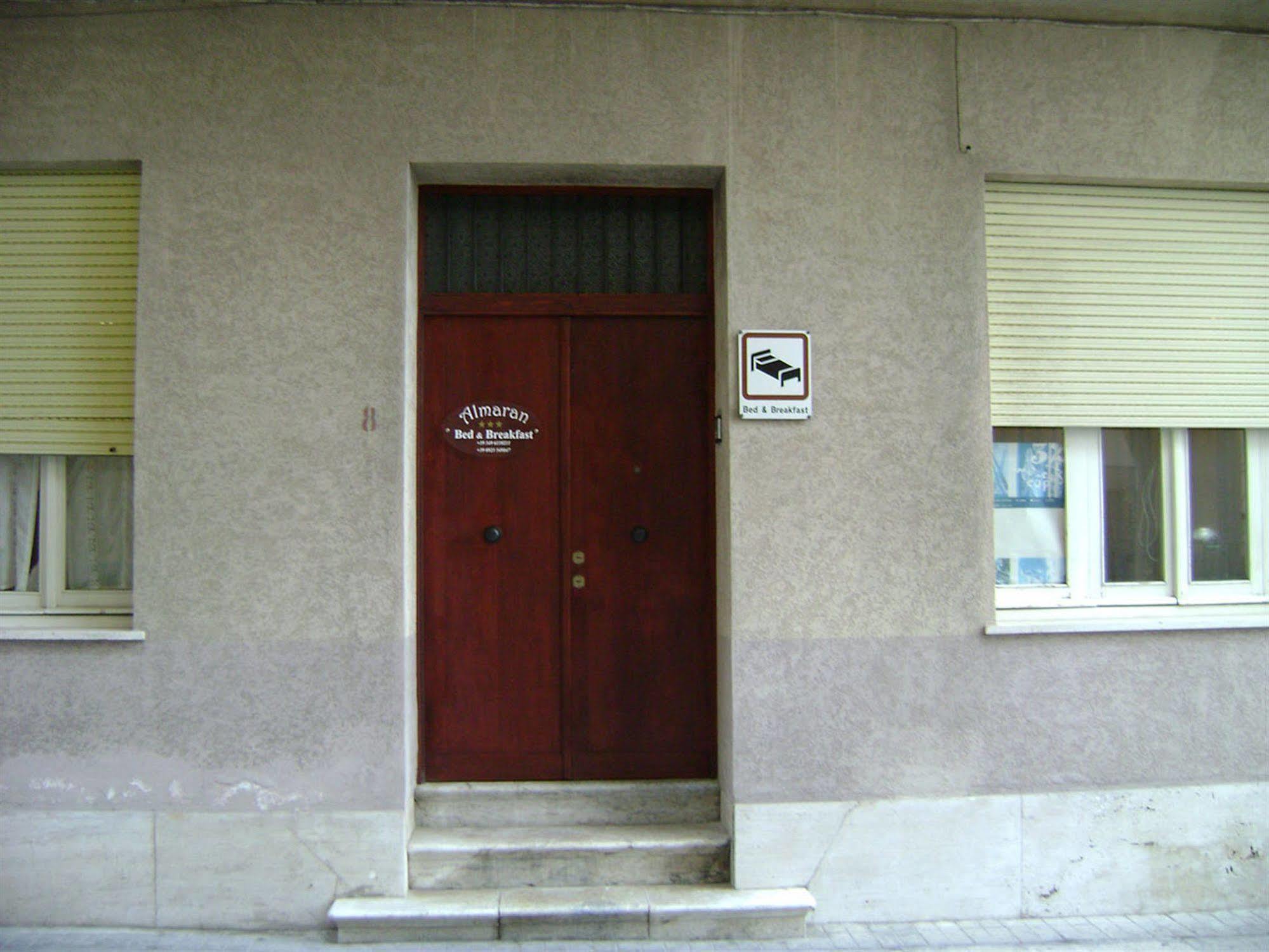 Almaran B&B Trapani Port & City Zewnętrze zdjęcie